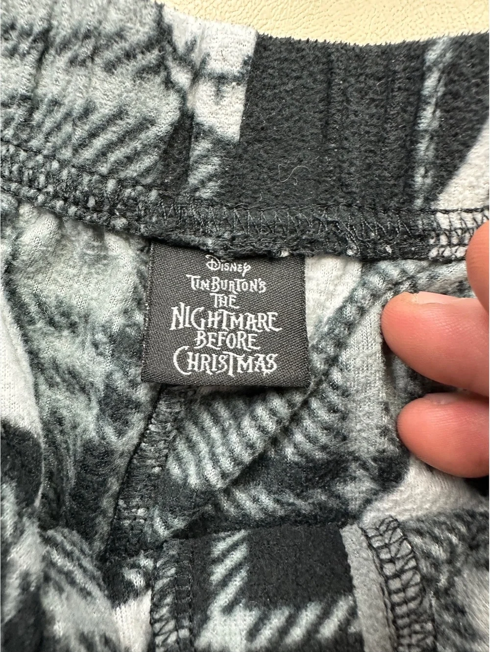 The Nightmare Before Christmas Jack Skellington Pajama Pants